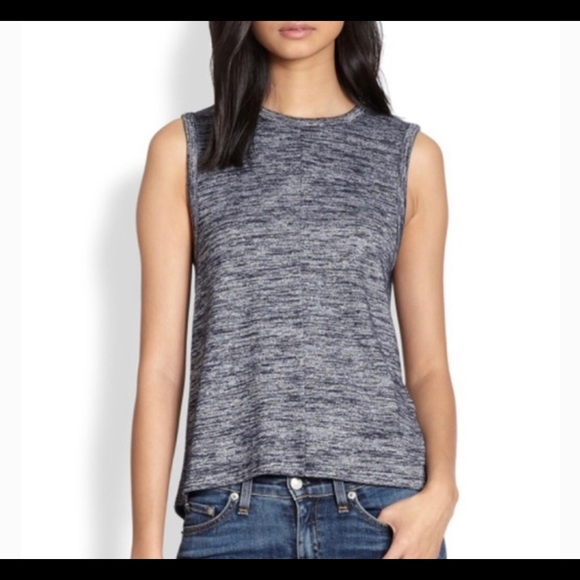 🌟 Rag & Bone Split Back Tank - Picture 1 of 5